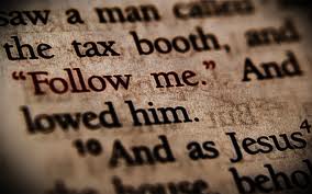 Follow Me - Jesus Christ